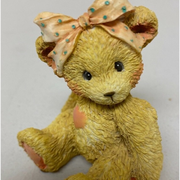 Cherished Teddies Best Buddy Karen 1992 Collectible Enesco - Picture 4 of 8